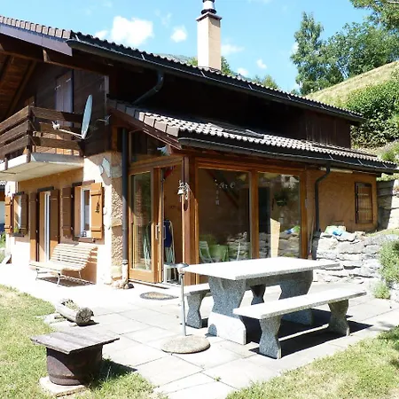 Chalet Le Bolet Leytron