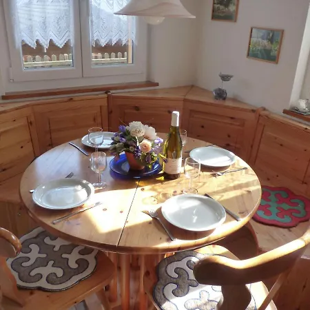 Chalet Le Bolet Alpesi faház Leytron