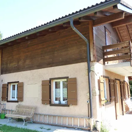 Alpesi faház Chalet Le Bolet Leytron